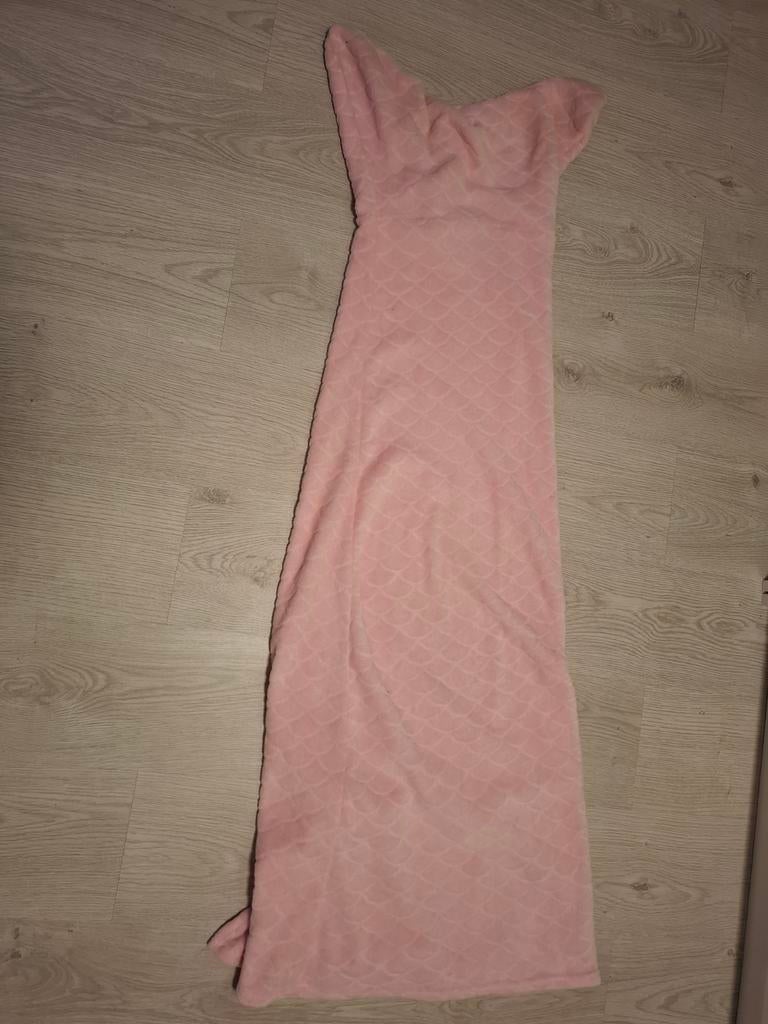 Roze zeemeerminnen deken, Ophalen of Verzenden