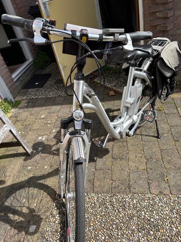Flyer TS Elektrische Fiets - Zwitserse Kwaliteit, Fietsen en Brommers, Elektrische fietsen, Ophalen, Gebruikt, Overige merken