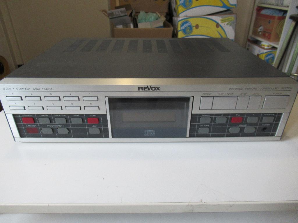 Revox CD speler B225, Audio, Tv en Foto, Ophalen of Verzenden, Gebruikt, Overige merken