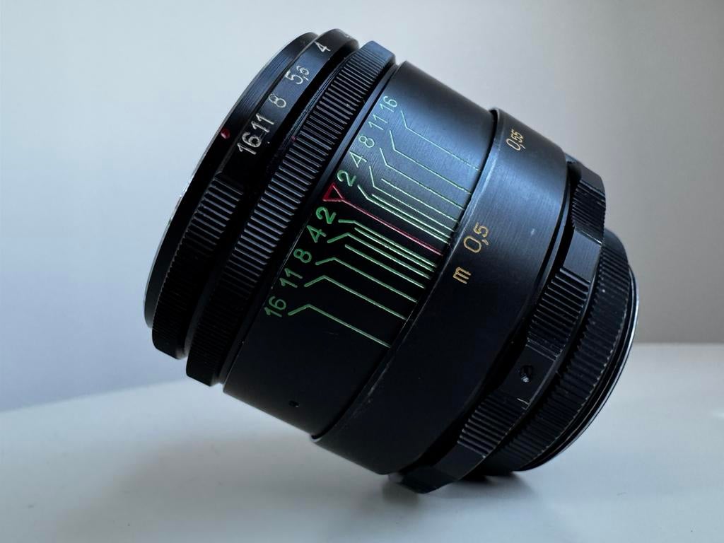 Helios-44-2 58mm F2.0 | M42 mount / P-draad, Audio, Tv en Foto, Fotografie | Lenzen en Objectieven, Verzenden, Zo goed als nieuw