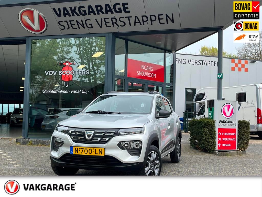 Dacia Spring Comfort Plus (Orange Pack) 27 kWh Bovag rijklaa, Auto's, Dacia, Bedrijf, Te koop, Spring, ABS, Achteruitrijcamera