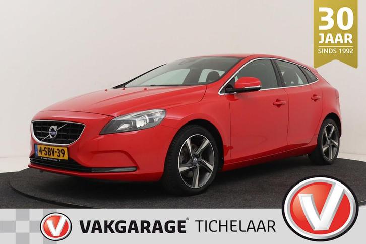 Volvo V40 1.6 T3 Momentum | Org NL | Distributie Vervangen |, Auto's, Volvo, Bedrijf, Te koop, V40, ABS, Airbags, Airconditioning