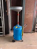 Olie opvang ton in goede staat, Ophalen, Gebruikt