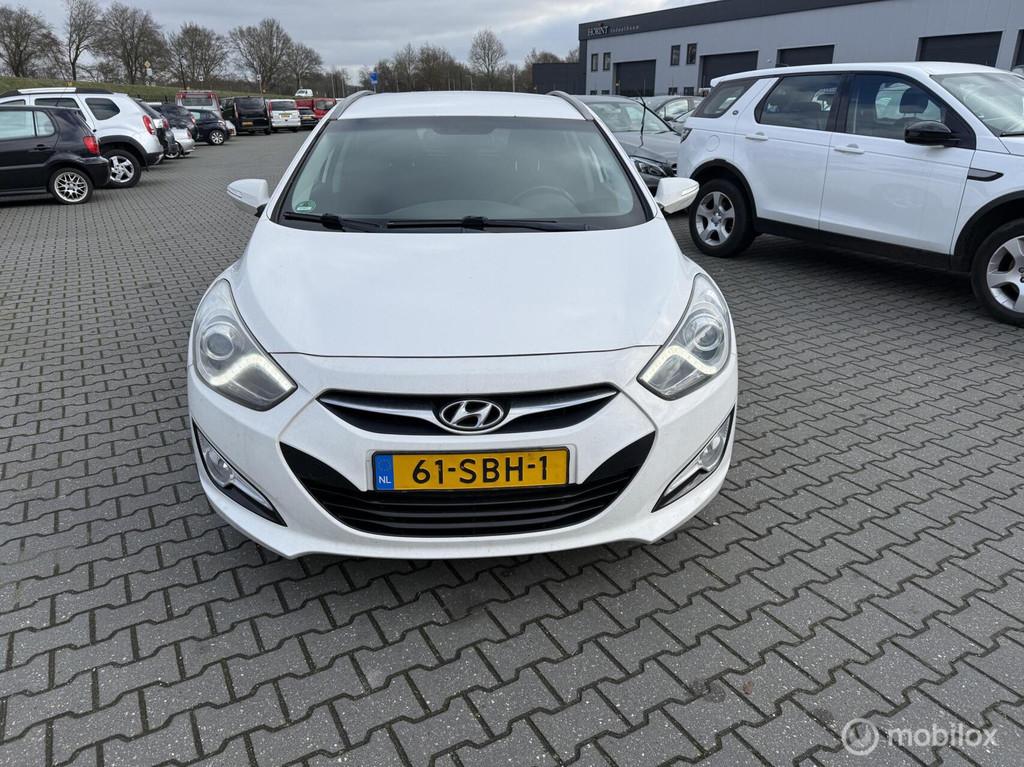 Hyundai i40 1.6 GDI Blue i-Vision exsport ex bpm, Auto's, Hyundai, Voorwielaandrijving, Euro 5, Gebruikt, 4 cilinders