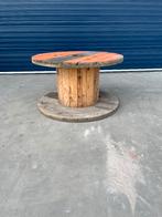 Houten haspels 100cm doorsnede, Ophalen, Gebruikt