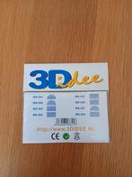 3 D idee snijmallen, Ophalen of Verzenden, Gebruikt