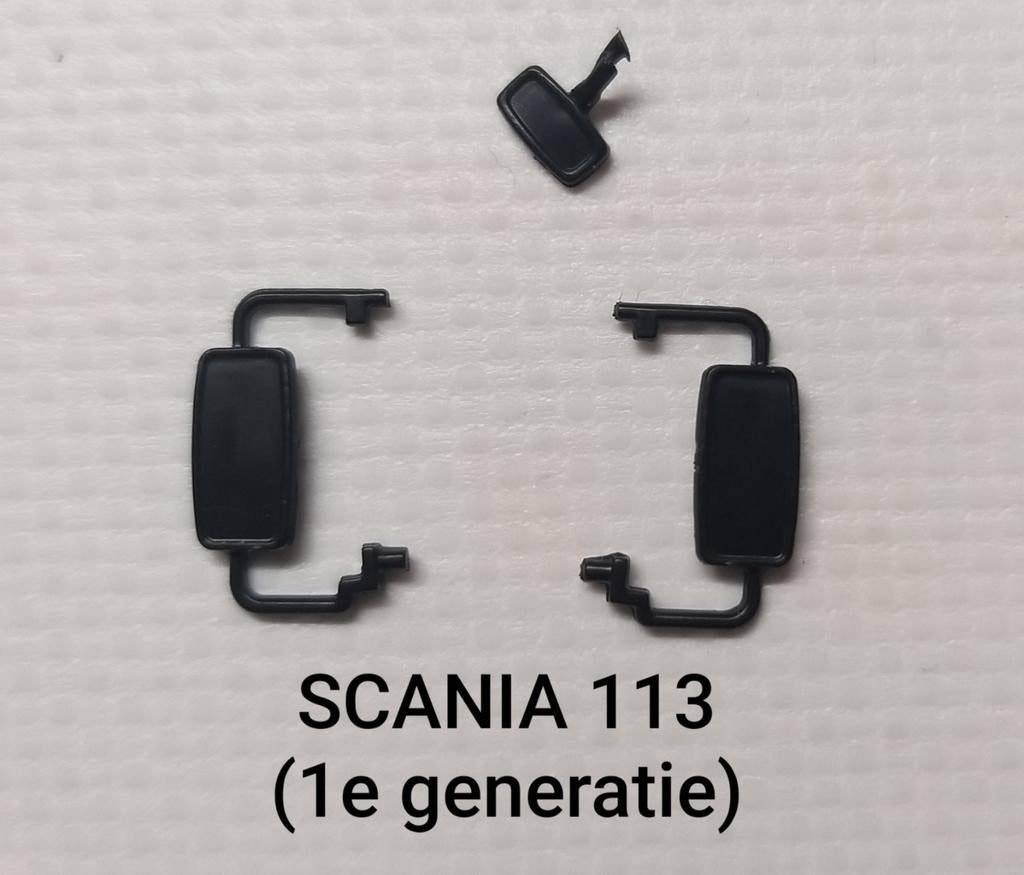 SCANIA 113 spiegelset (1e generatie), Ophalen of Verzenden, Nieuw, Bus of Vrachtwagen, Tekno
