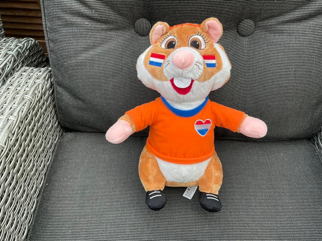 Nieuwe zgan Nederlandse voetbal meisje hamster Albert Heijn, Verzamelen, Albert Heijn, Ophalen