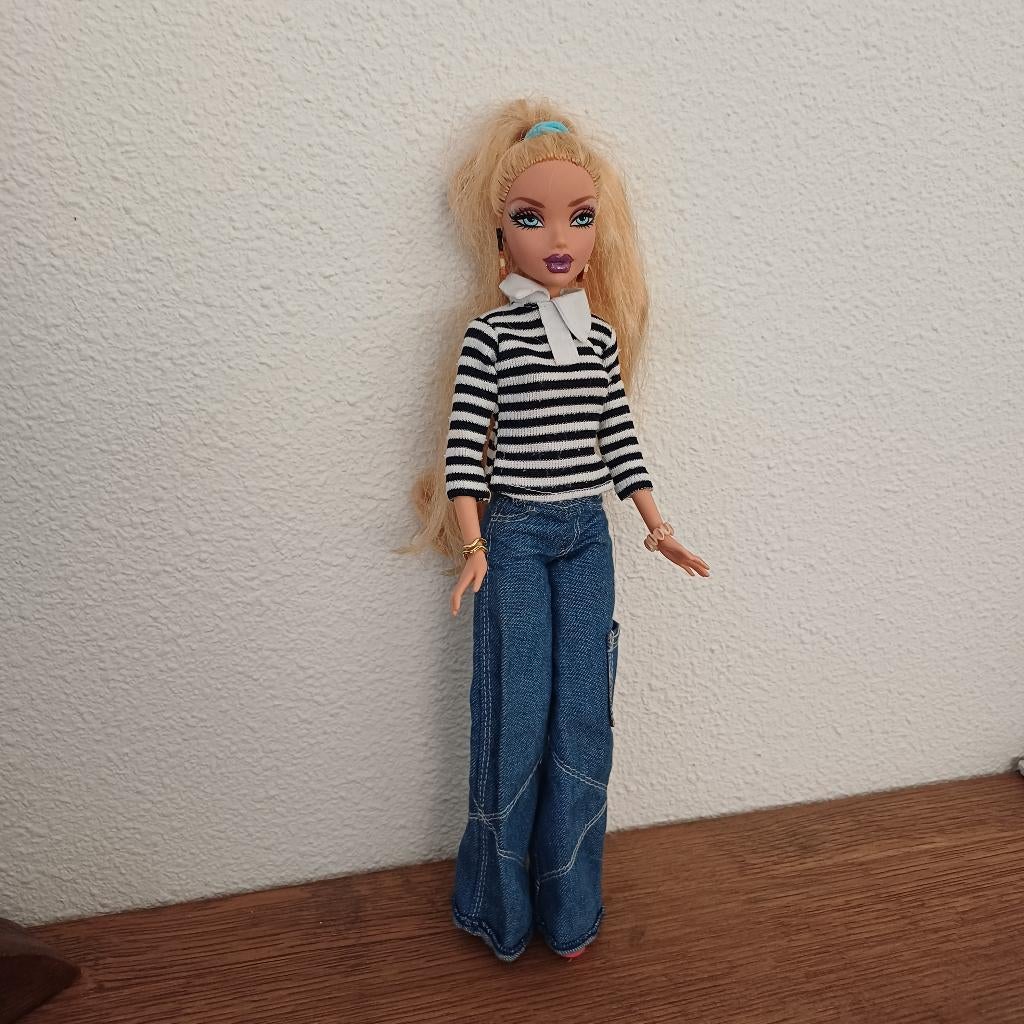 My Scene pop, Verzamelen, Poppen, Ophalen of Verzenden, Zo goed als nieuw, Pop
