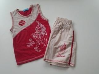 Active setje mt 116 tot 176, Kinderen en Baby's, Kinderkleding | Maat 116, Nieuw, Active Touch, Ophalen of Verzenden, Setje