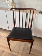 Vintage Rio palissander stoel, Huis en Inrichting, Stoelen, Ophalen, Gebruikt, Vintage, Eén