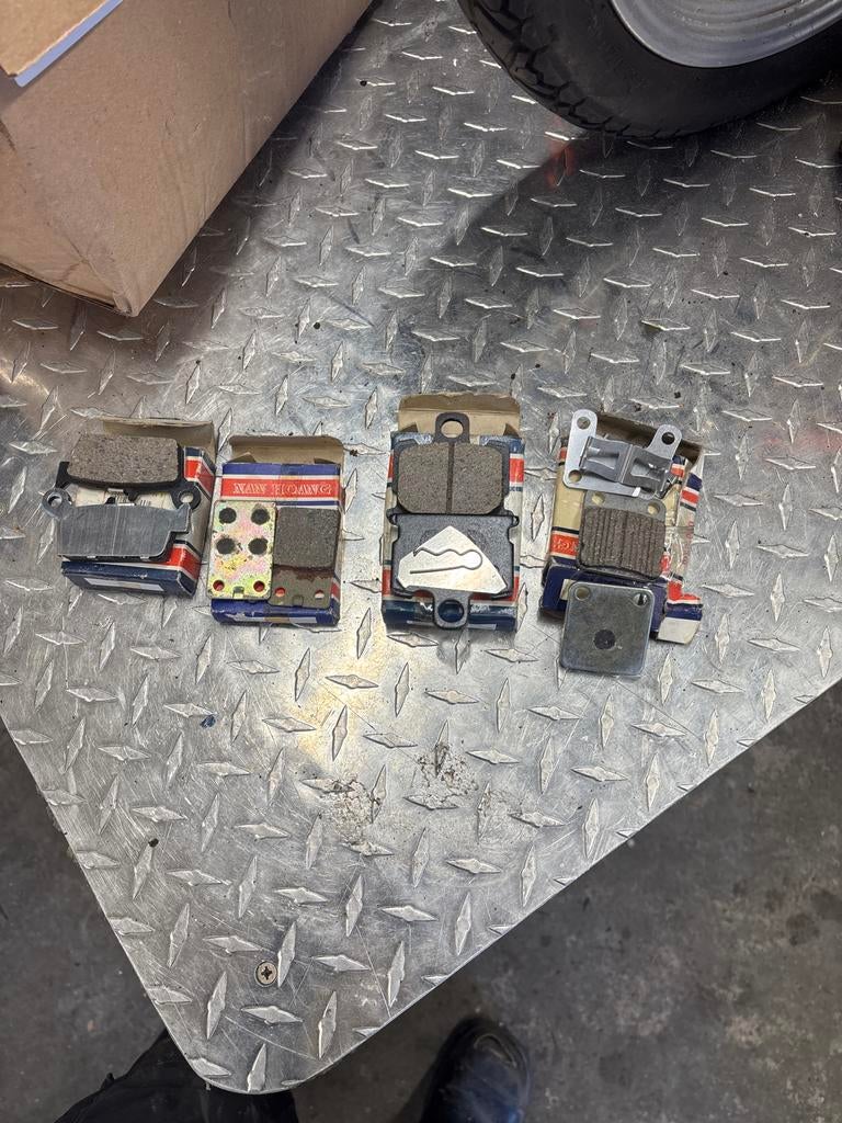 Diverse nieuwe remblokken sets, Fietsen en Brommers, Ophalen of Verzenden, Nieuw