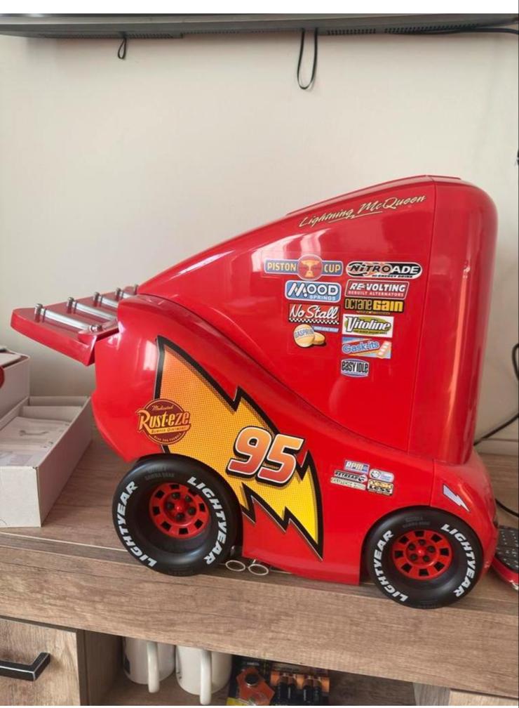 Gezocht Cars Bliksem McQueen TV, Audio, Tv en Foto, Televisies, Overige merken, Gebruikt, 50 Hz, Ophalen of Verzenden