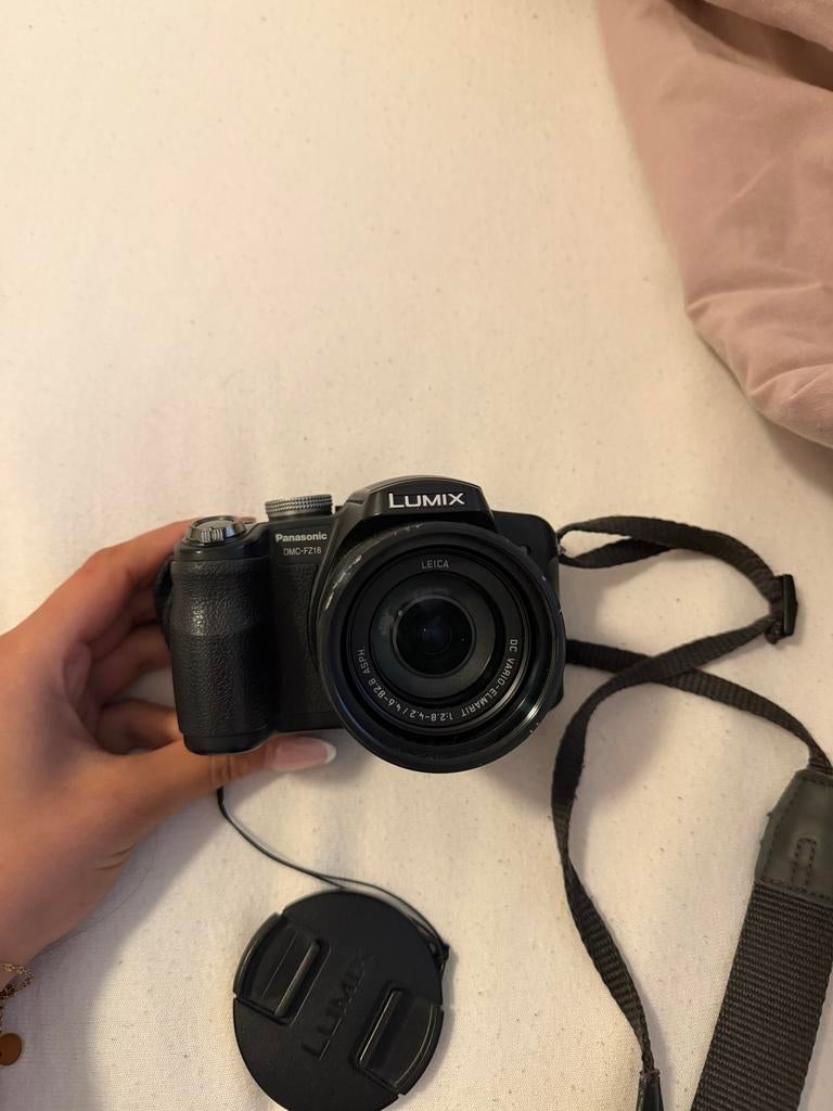 Panasonic Lumix DMC-FZ18 Digitale Camera, Audio, Tv en Foto, Fotocamera's Digitaal, Gebruikt, Compact, Ophalen of Verzenden, Overige Merken