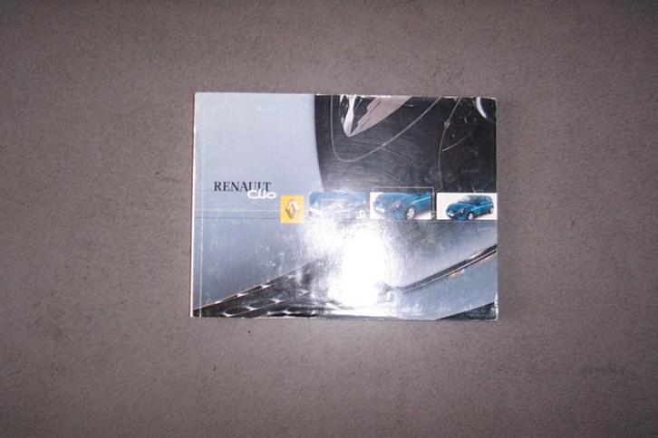 Gebruikershandleiding RENAULT CLIO type 2   1998/2009, Auto diversen, Handleidingen en Instructieboekjes, Ophalen of Verzenden