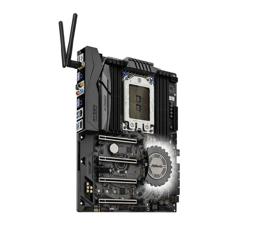 Asrock X399 Taichi - Wifi - RGB - ATX - Threadripper, Computers en Software, Moederborden, Zo goed als nieuw, Overige typen, DDR4