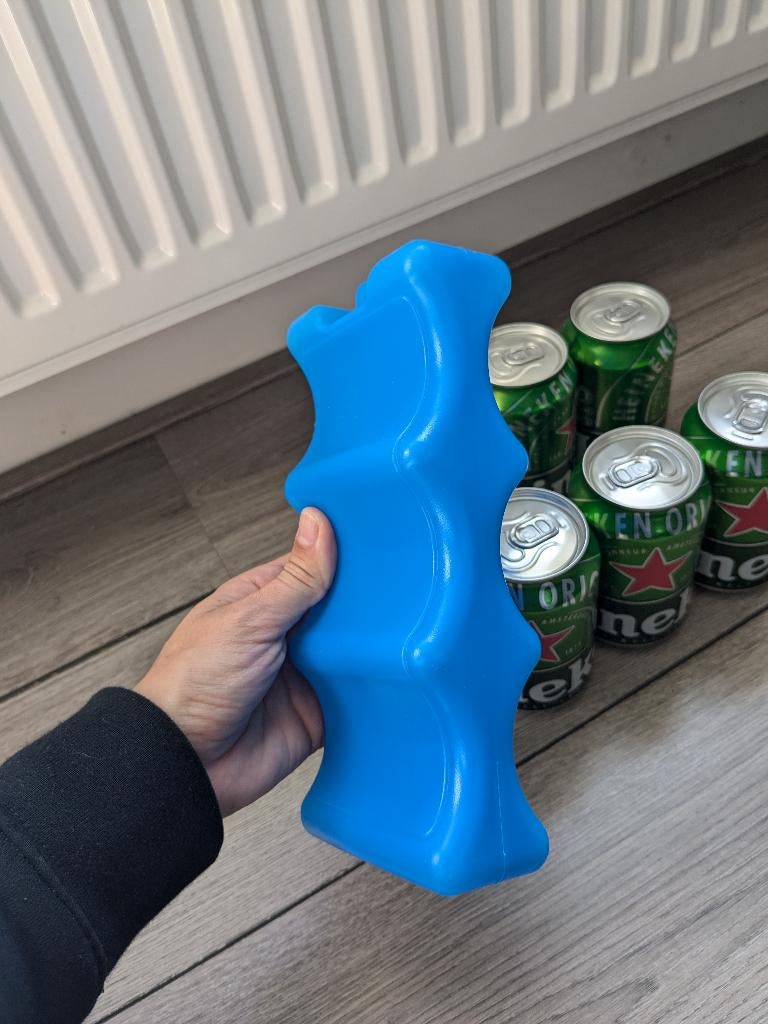 3x koelelement voor blikjes en kleine flesjes - ice packs, Ophalen of Verzenden, Nieuw, Koel-accessoire, Koelelement