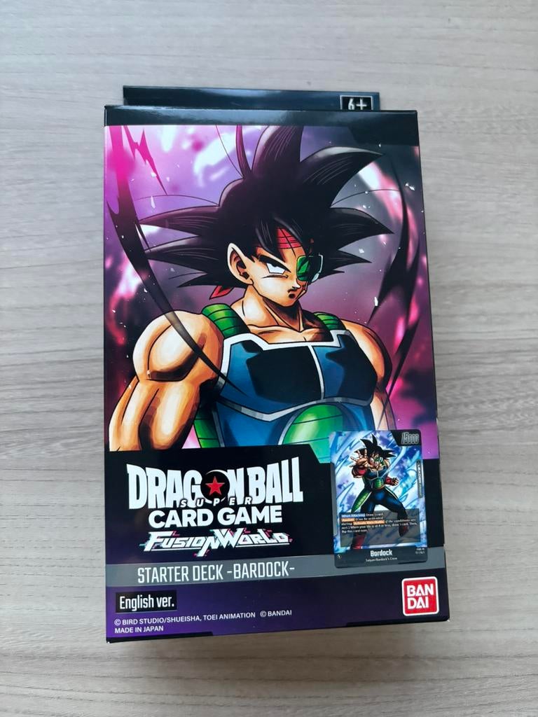 Starter Deck Bardock FS05 Dragon Ball Super : Fusion World, Ophalen of Verzenden, Nieuw, Speeldeck
