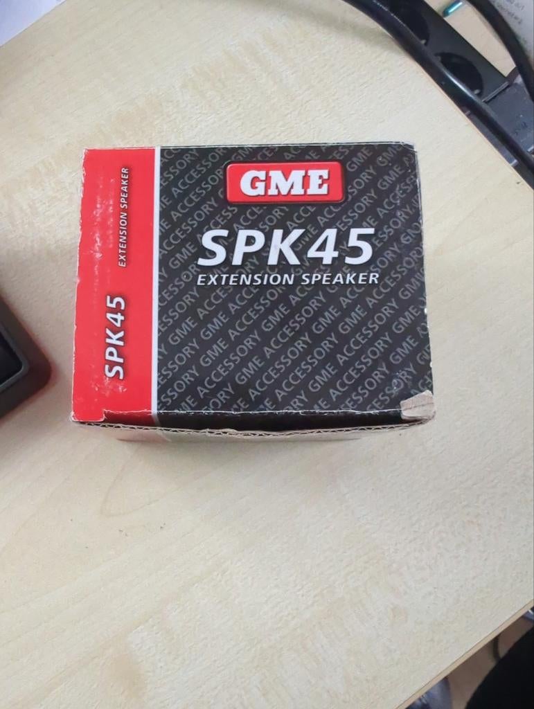 GME SPK45 Externe Luidspreker - Nieuw in doos, Ophalen of Verzenden, Nieuw, Overige typen, Zeilboot of Motorboot