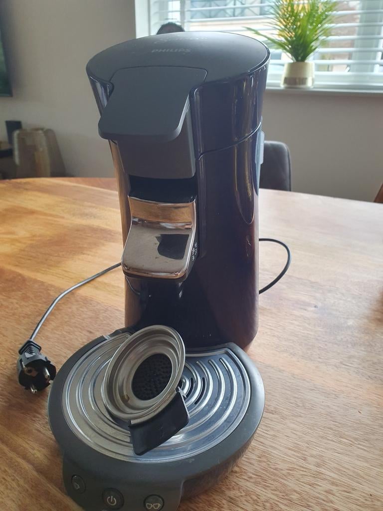 Senseo Koffieautomaat HD7821 - Goede Staat, Witgoed en Apparatuur, Koffiezetapparaten, Ophalen, Koffiepads en cups, Gebruikt, Koffiemachine