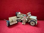WW2 Sluban lego militaire jeep met artillerie, Ophalen of Verzenden, Zo goed als nieuw