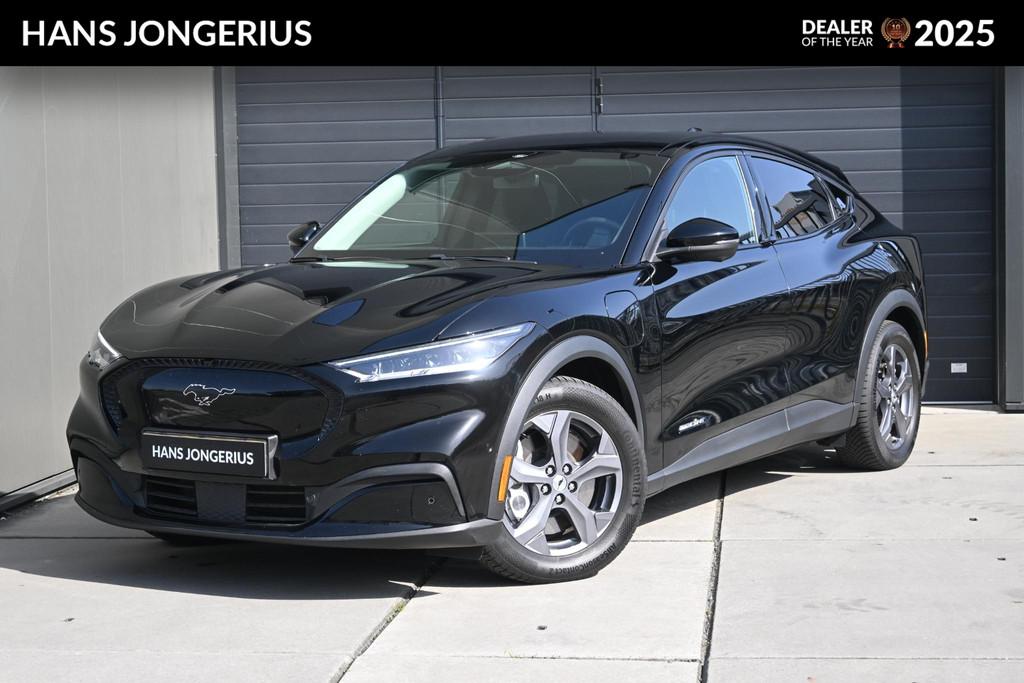 Ford Mustang Mach-E Extended RWD 98 kWh | 94% SoH | CAMERA |, Auto's, Ford, Gebruikt, 750 kg, 610 km, Zwart