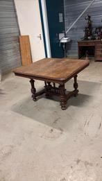 Te koop antieke tafel met betje lijm werk, Ophalen of Verzenden