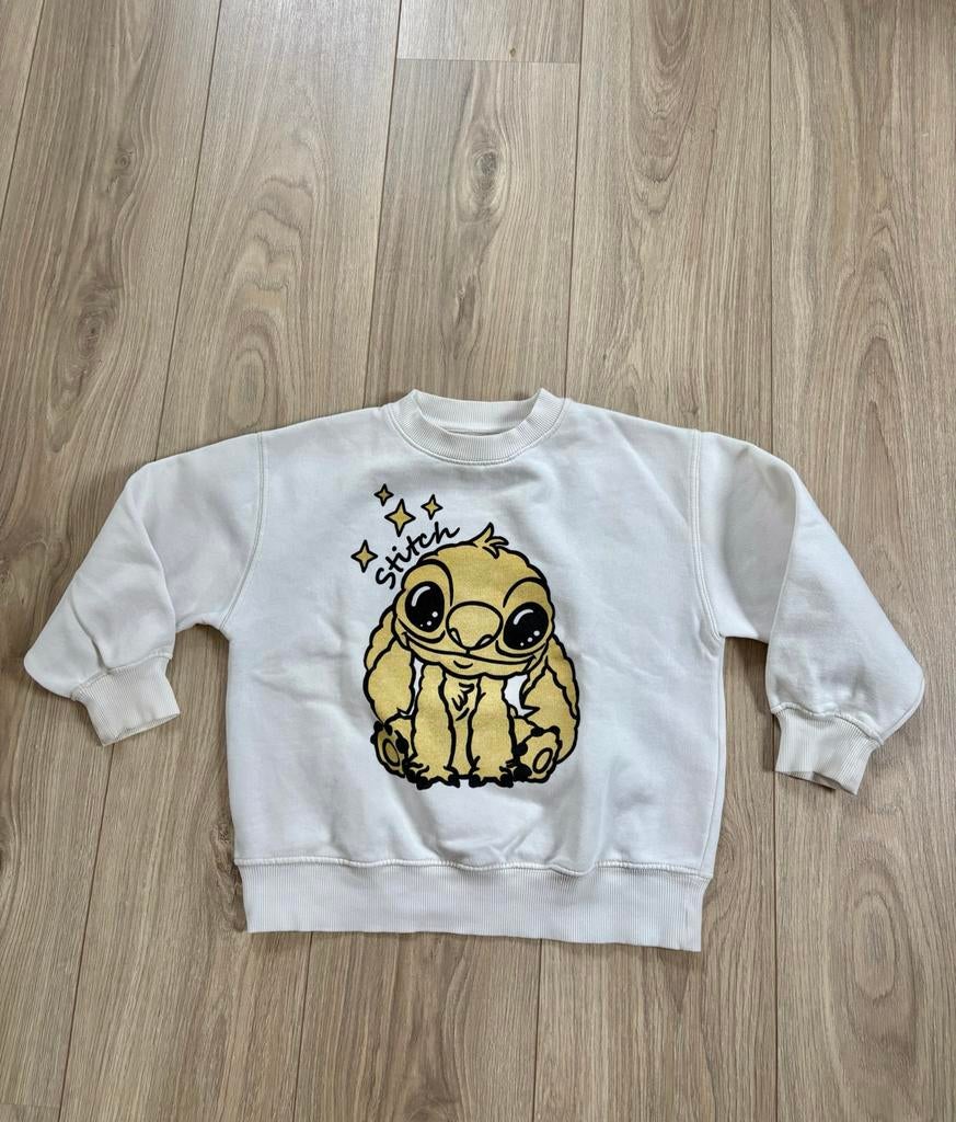 ZARA Stitch trui - maat 128, Ophalen of Verzenden, Gebruikt, Meisje, Trui of Vest