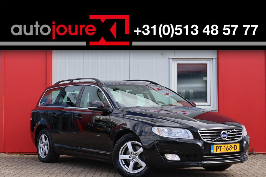 Volvo V70 2.0 D4 Automaat Summum | Export | (bj 2014), Auto's, Volvo, 4 cilinders, Leder en Stof, V70, Diesel