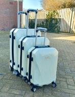 Diverse drie delige kofferset voor € 75 VERZENDEN MOGELIJK, Koffersets, Overige materialen, Koffersets, Nieuw