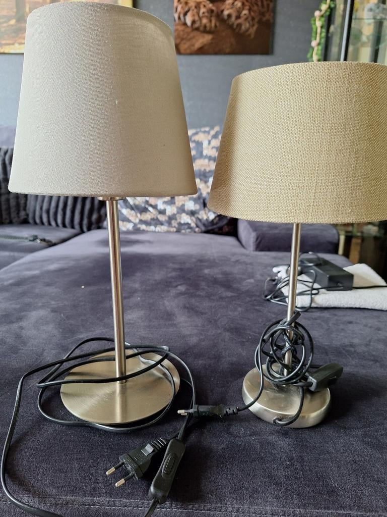 2 lampjes, Ophalen, Minder dan 50 cm