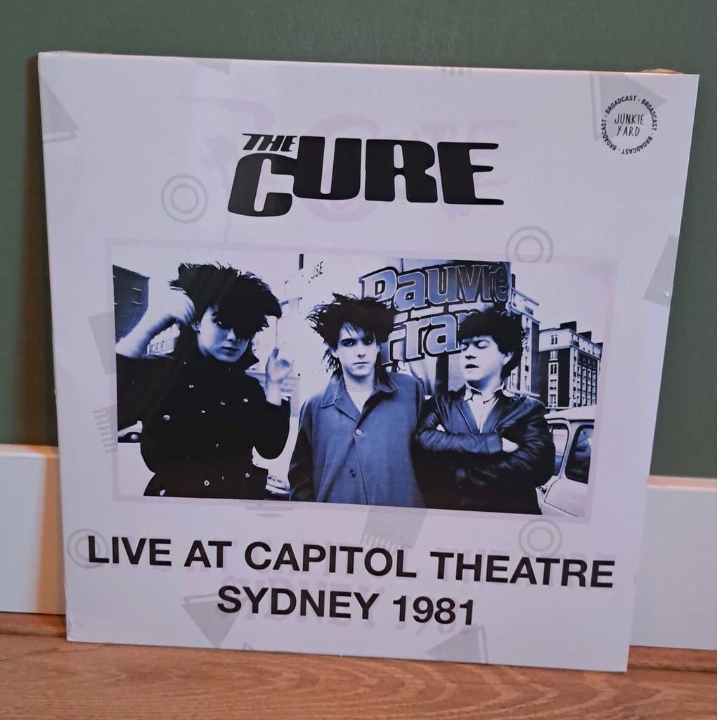 The Cure | Live Sydney 1981 LP nieuw & limited, Ophalen of Verzenden, Nieuw in verpakking, 12 inch, Alternative