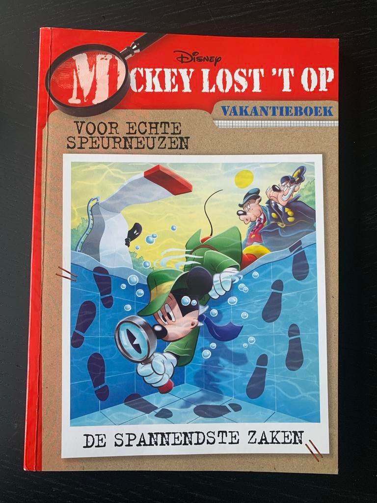Disney Mickey Lost 't Op Vakantieboek, Boeken, Ophalen, Gelezen, Fictie algemeen