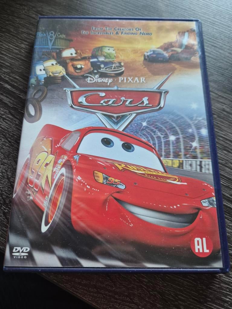 Cars, Cd's en Dvd's, Dvd's | Tekenfilms en Animatie, Alle leeftijden, Ophalen of Verzenden, Zo goed als nieuw, Amerikaans
