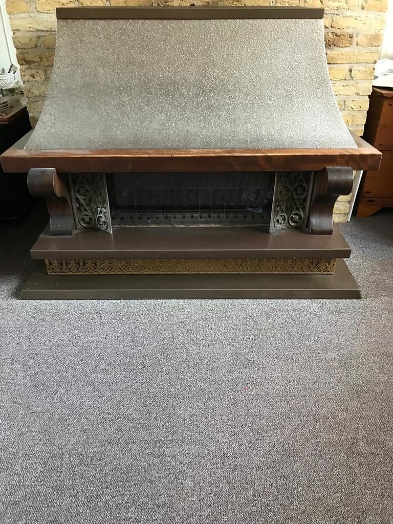 Kachel, Ophalen, Vrijstaande haard, Elektrische haard