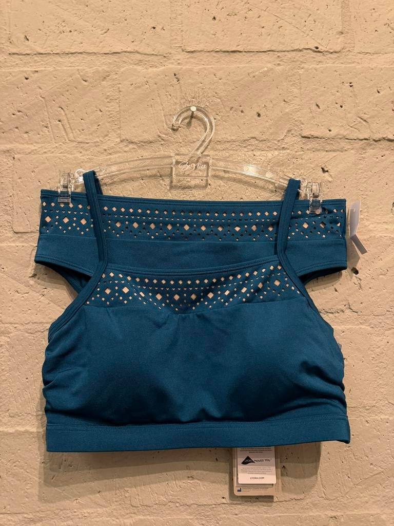 Amoena bikini 40C slip 40 NIEUW!! Nu €37,50, Ophalen of Verzenden, Nieuw, Blauw, Bikini