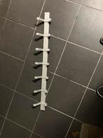 Aluminium vintage kapstok, Wandkapstok, Gebruikt, Ophalen of Verzenden, Minder dan 100 cm