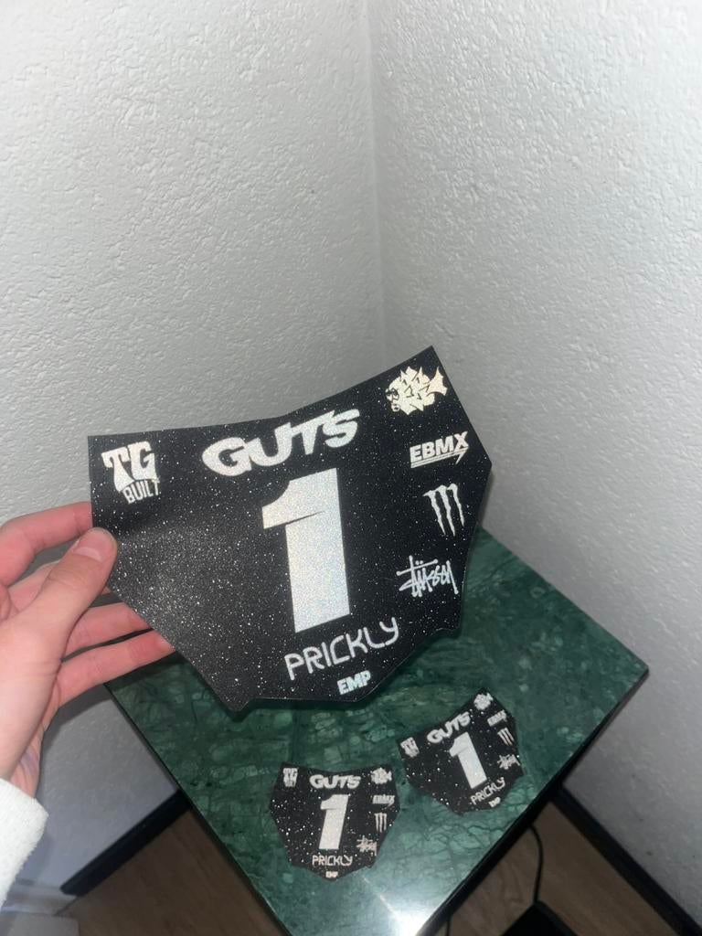 Motocutz decal sparkle, Ophalen of Verzenden