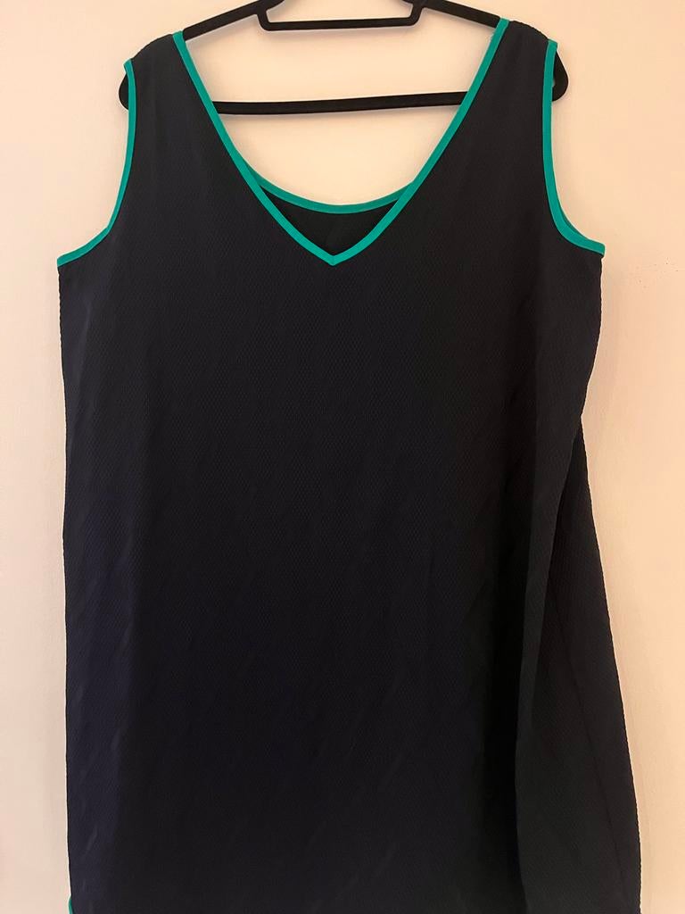 Plus Basics Topje - Maat 54, Kleding | Dames, Grote Maten, Ophalen of Verzenden, Zo goed als nieuw, Zwart, Shirt of Top