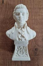 Mozart Buste - Decoratief Beeldje van de Componist (15cm), Antiek en Kunst, Kunst | Beelden en Houtsnijwerken, Ophalen of Verzenden