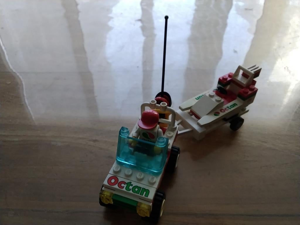 Lego 6663, Ophalen, Gebruikt