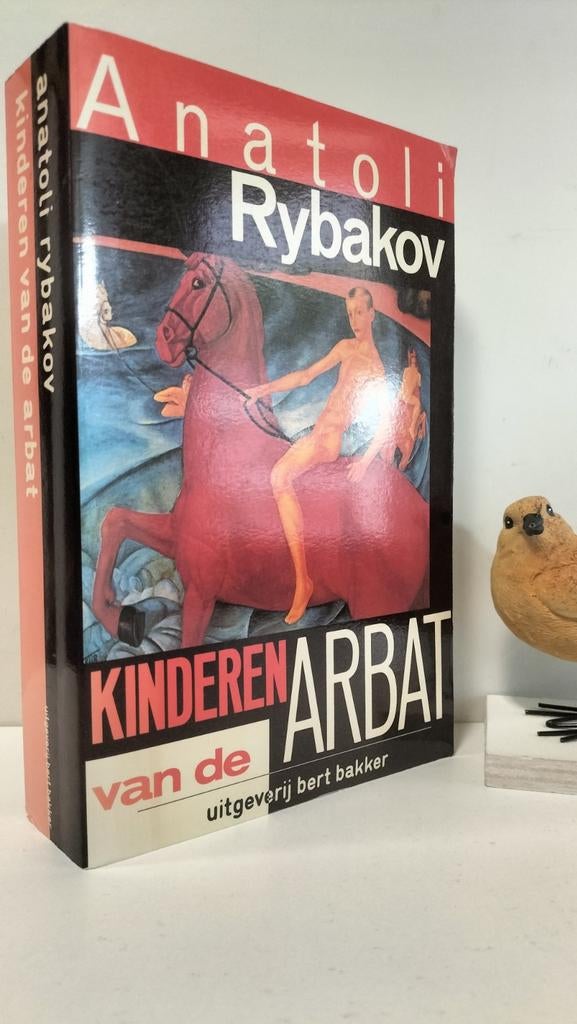 Rybakov, Anatoli; Kinderen van de Arbat, Ophalen of Verzenden, Gelezen