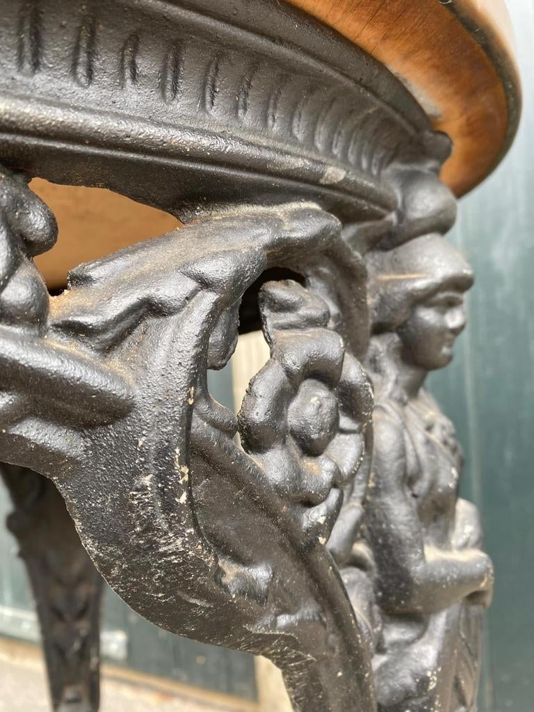 Sierlijk Victoriaans tafeltje bistrotafeltje cafetafeltje, Ophalen