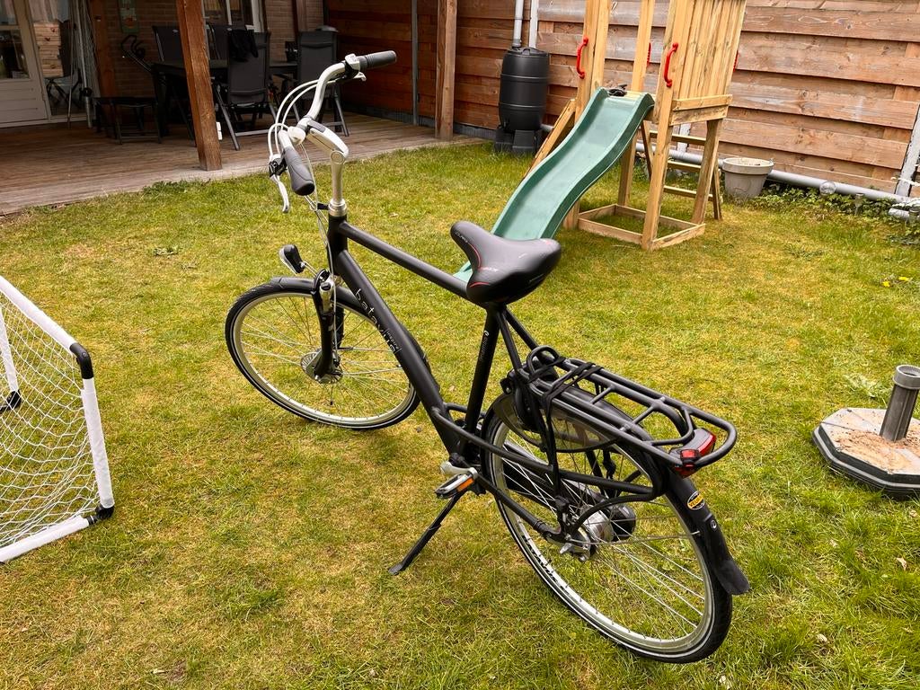 Batavus fiets herenfiets, Fietsen en Brommers, Ophalen, Gebruikt, Velgrem, Versnellingen