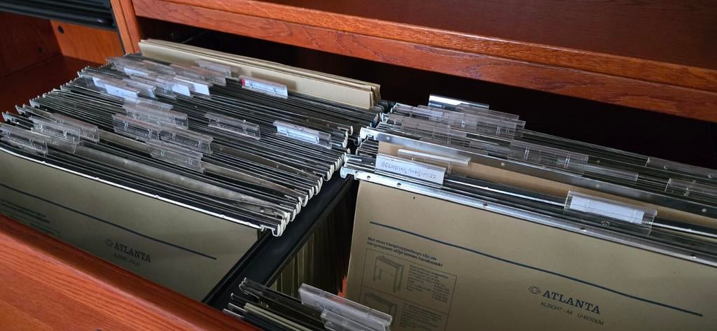 Atlanta hangmappen A4, 2 maten, Diversen, Schrijfwaren, Ophalen of Verzenden