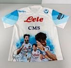 SSC Napoli Face Game shirt 2022/2023  Khvicha Kvaratskhelia, Verzamelen, Sportartikelen en Voetbal, Buitenlandse clubs, Shirt
