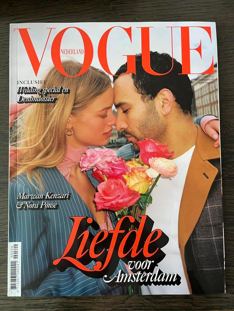 Special Vogue nl 2020 Liefde voor Amsterdam, Boeken, Ophalen of Verzenden, Zo goed als nieuw