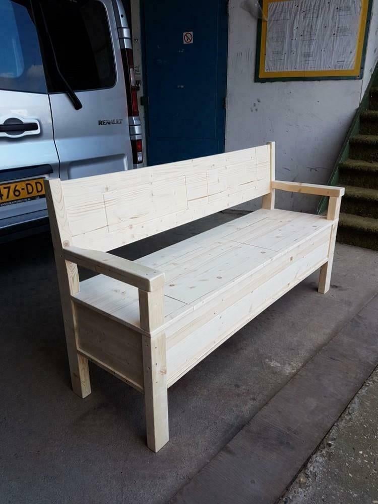 klepbank met armleuning, Ophalen, Overige maten, Minder dan 75 cm, Nieuw