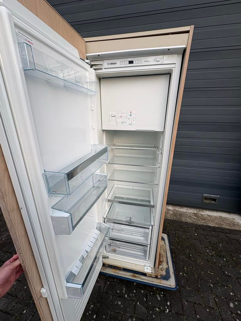 Bosch inbouw koelkast 56x176cm, Witgoed en Apparatuur, Koelkasten en IJskasten, Ophalen, 200 liter of meer, 160 cm of meer, Zo goed als nieuw