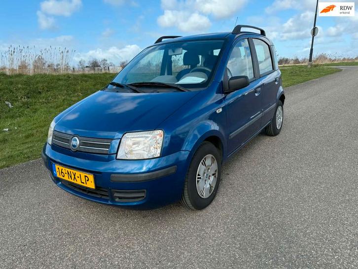Fiat Panda 1.2 Dynamic incl nw apk ,distrubutie reeds vervan, Auto's, Fiat, Bedrijf, Te koop, Panda, ABS, Airbags, Centrale vergrendeling